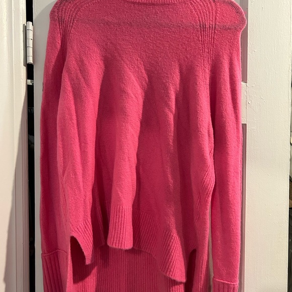 Jcrew Supersoft Side Slit Turtleneck Sweater Merino Wool Size Small - Picture 5 of 5